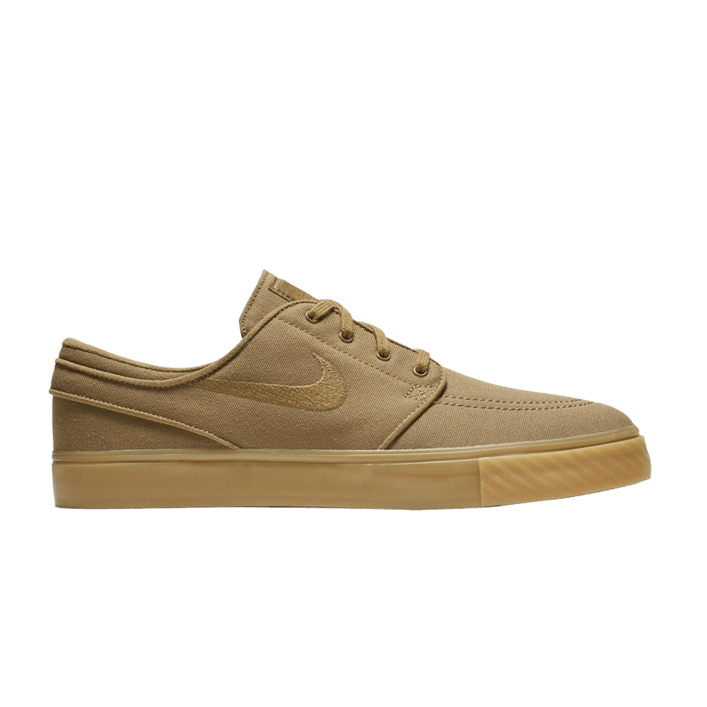 Zoom Stefan Janoski Canvas SB 'Golden Beige'