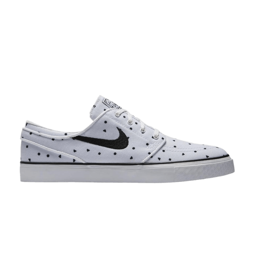 Zoom Stefan Janoski Canvas Premium SB 'Polka Dots - White'