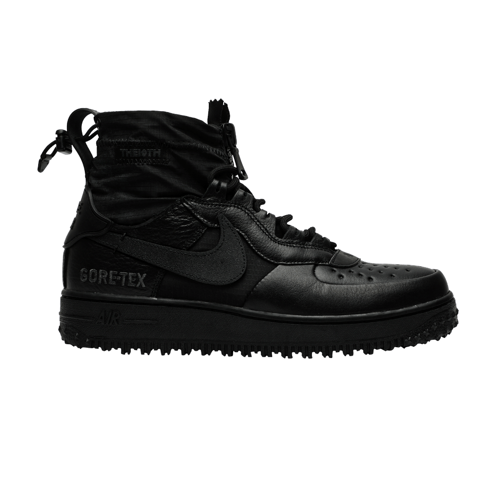 Gore-Tex x Air Force 1 High 'Triple Black'