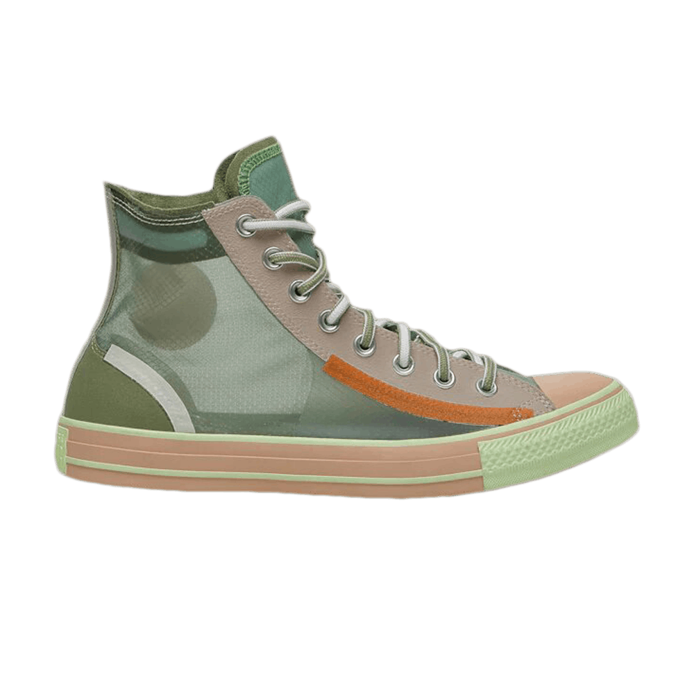 Chuck Taylor All Star High 'Translucent Deep Emerald'