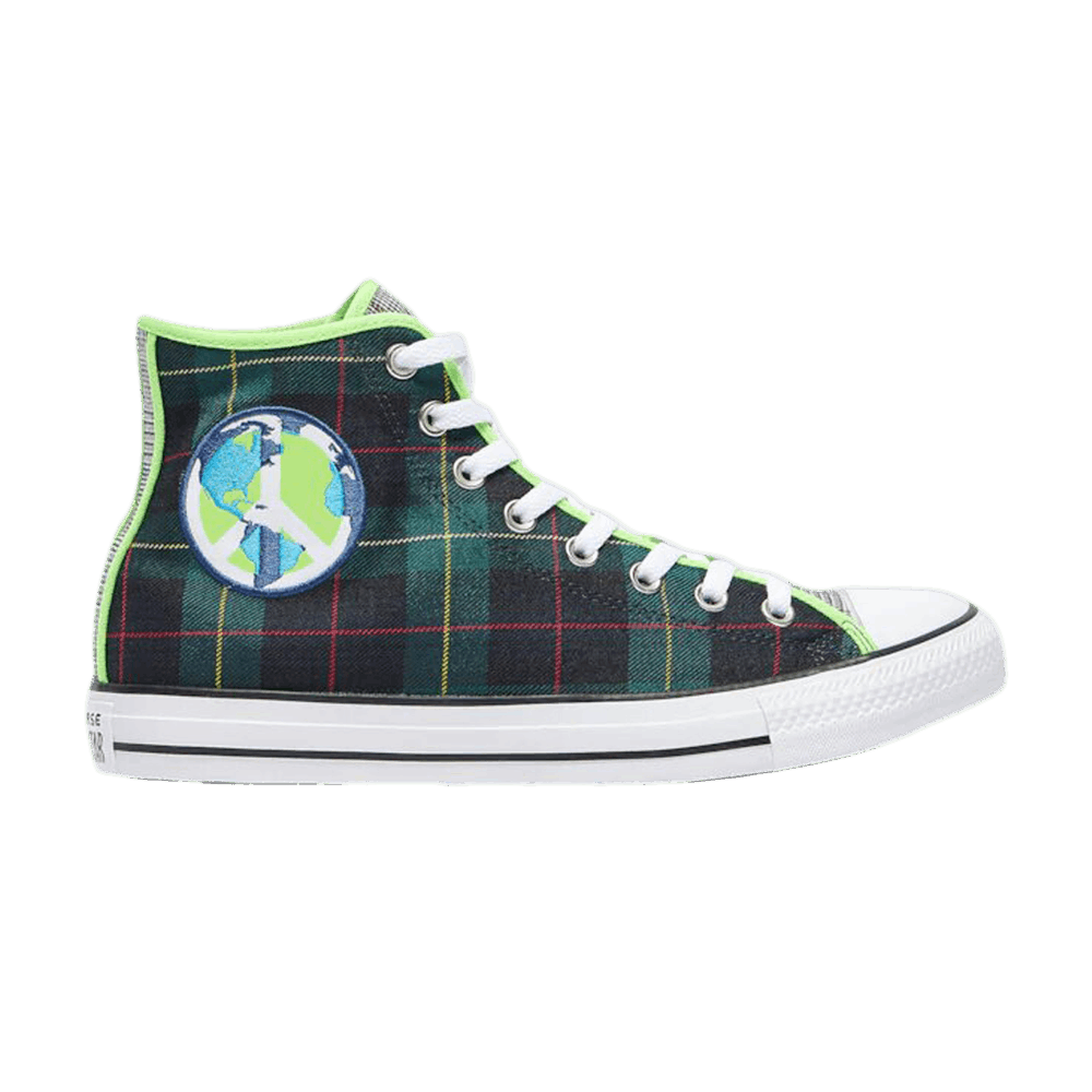 Chuck Taylor All Star High 'World Peace - Green Red'