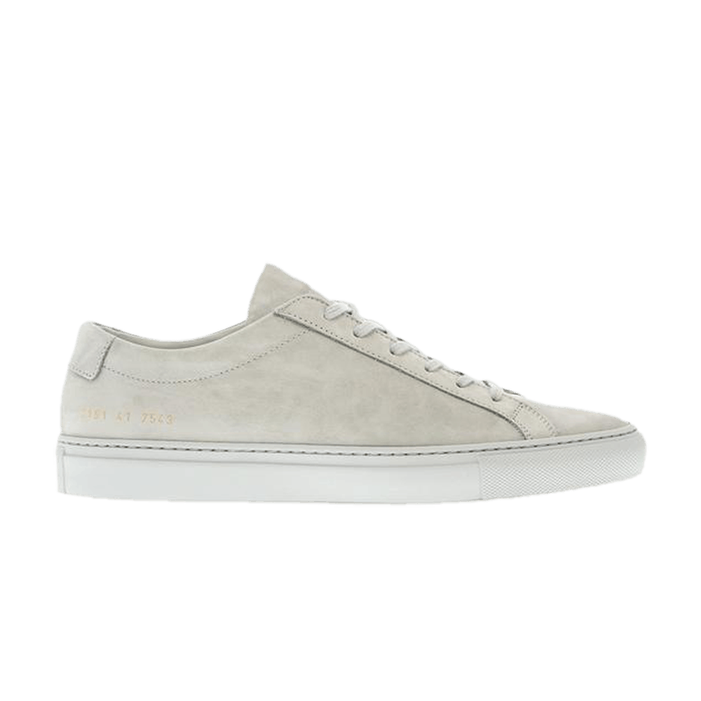 Common Projects Achilles Low 'Grey'