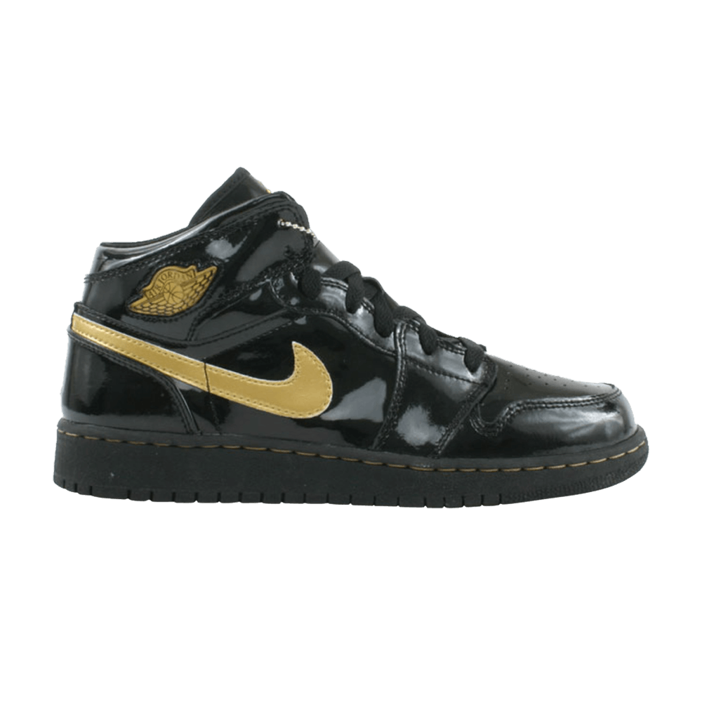 Air Jordan 1 Retro GS 'Metallic Gold'