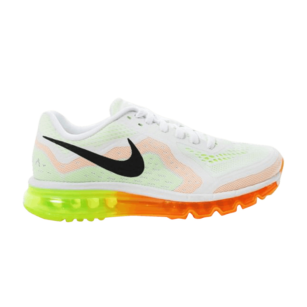 Air Max 2014 'White Atomic Mango Volt'