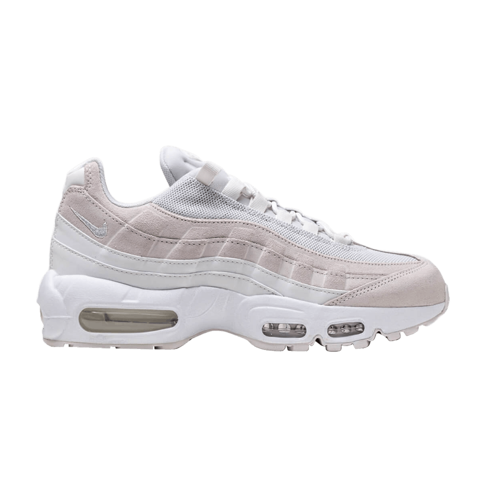 Wmns Air Max 95 Premium 'Platinum White'