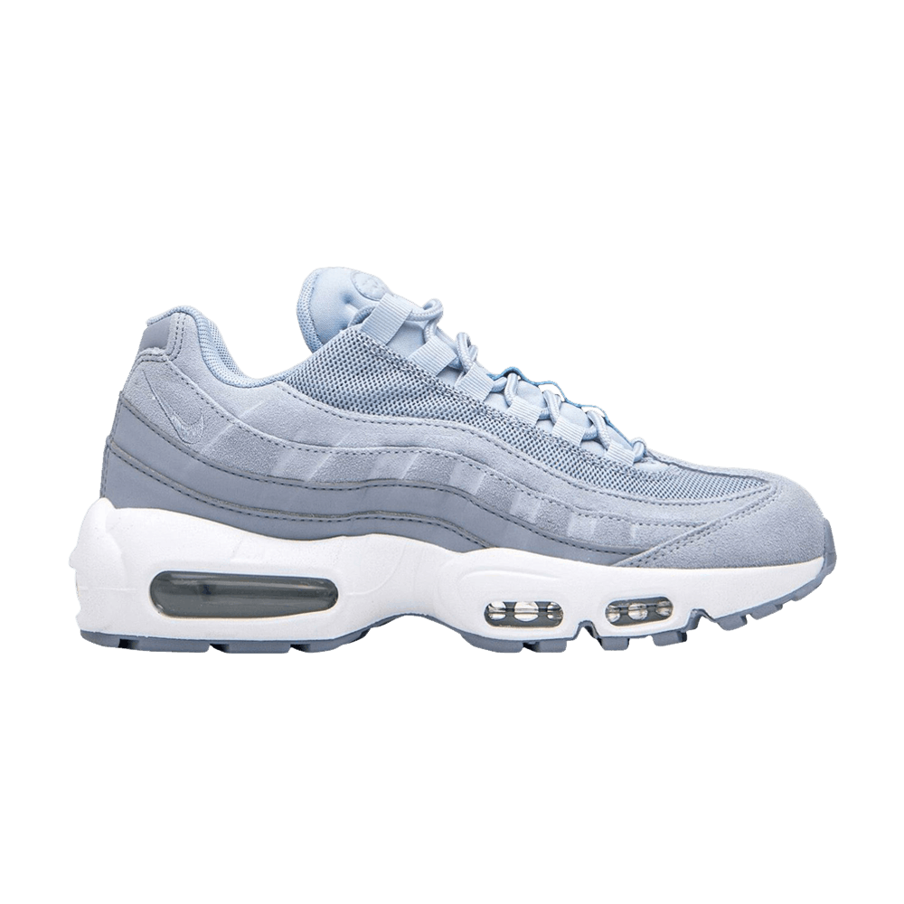 Wmns Air Max 95 Premium 'Light Armory Blue'