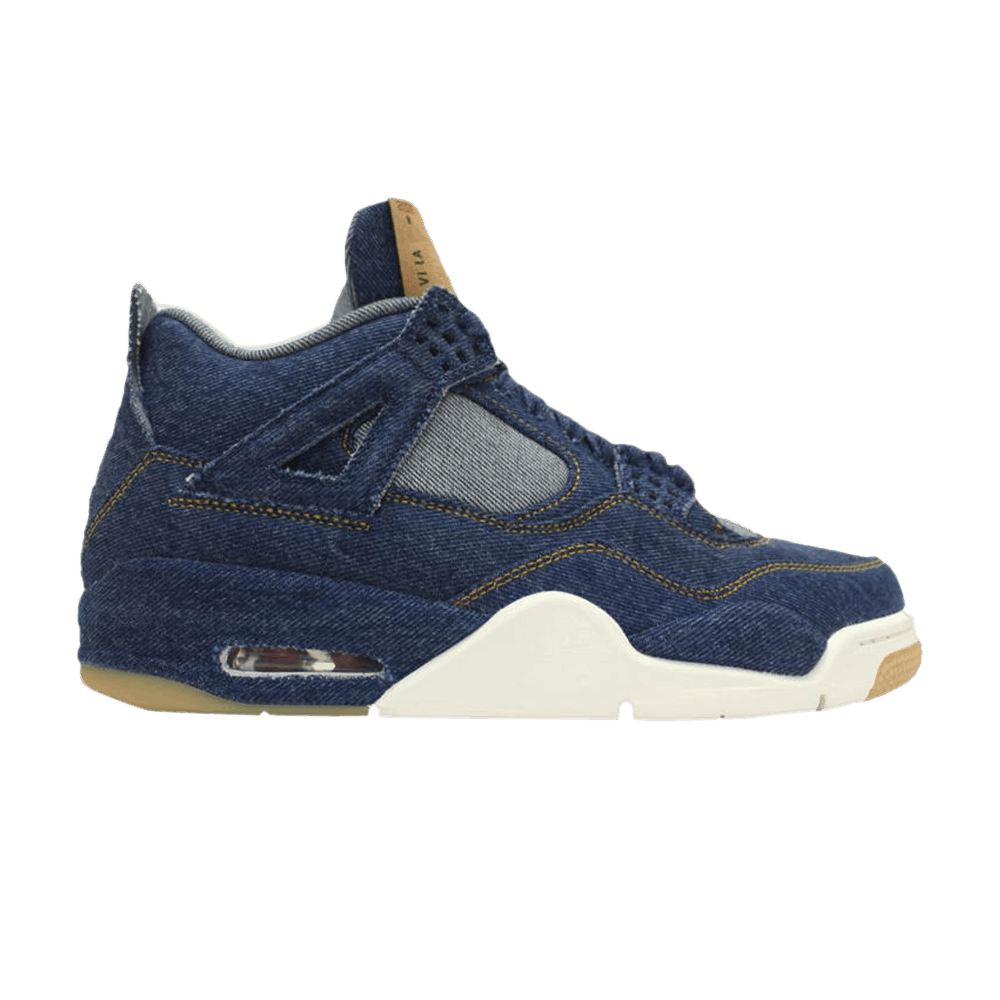 Levi's x Air Jordan 4 Retro 'Denim' Sample