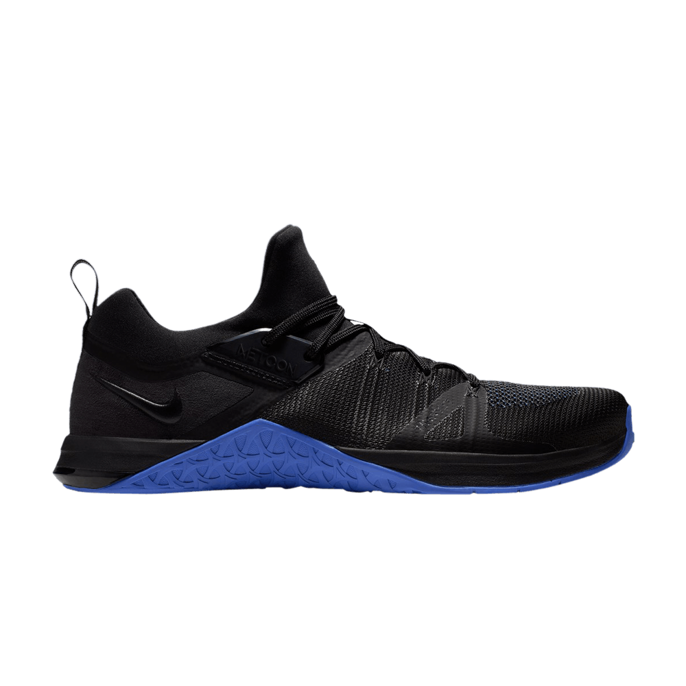 Metcon Flyknit 3 'Black Game Royal'