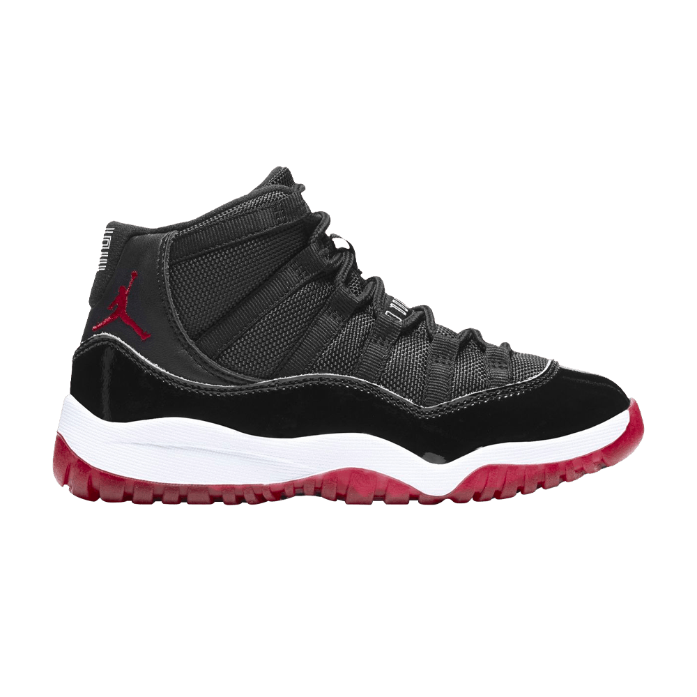 Air Jordan 11 Retro PS 'Bred' 2019 - Air Jordan - 378039 061 | GOAT