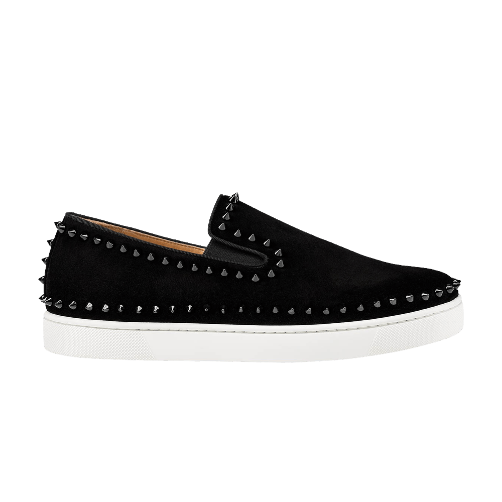 Christian Louboutin Pik Roller Boat 'Black'