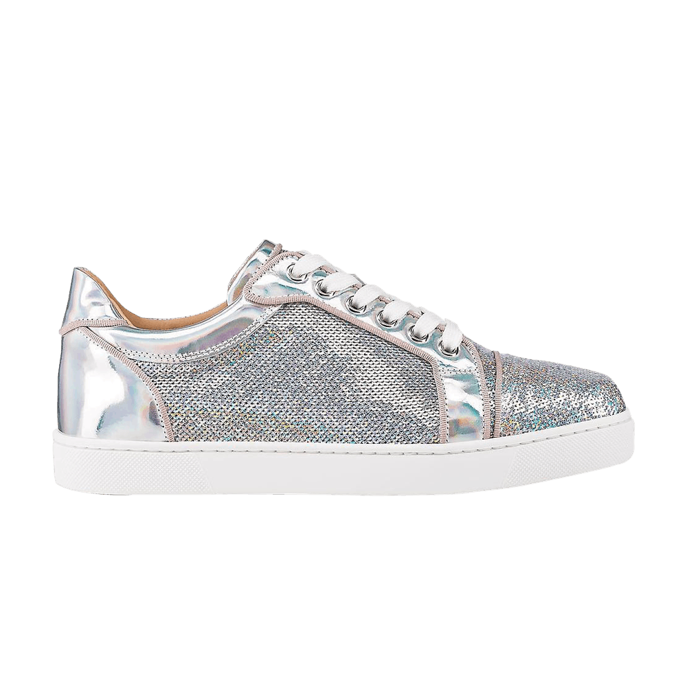 Christian Louboutin Wmns Vieira Louis Orlato 'Metallic Silver'