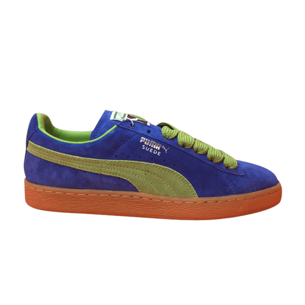 Suede Classic Eco 'Blue Green'