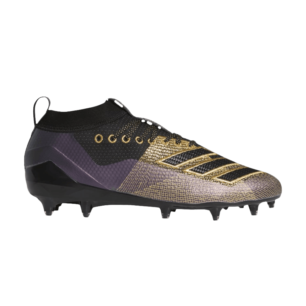 Adizero 8.0 'Black Gold Metallic'