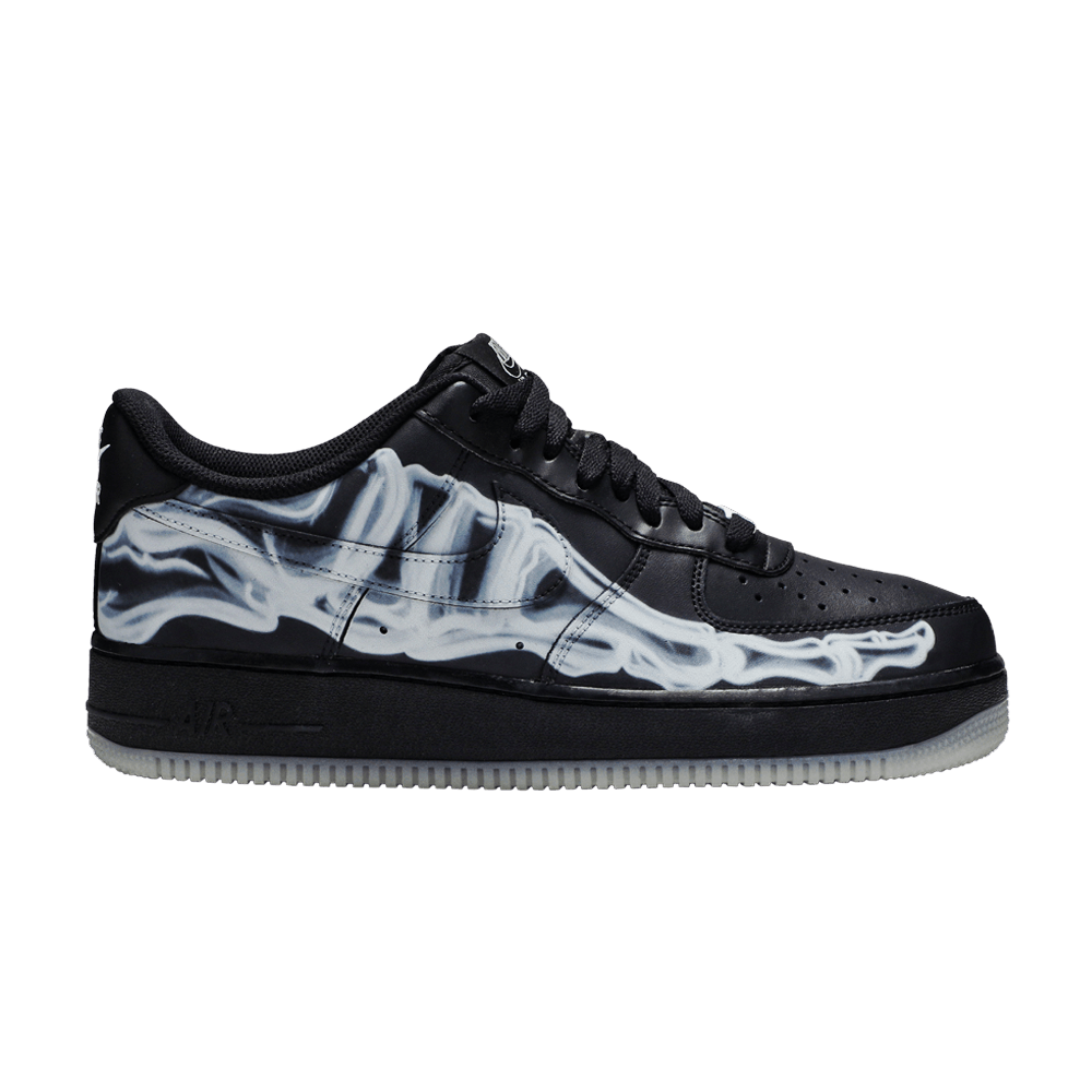 Air Force 1 '07 QS 'Black Skeleton'