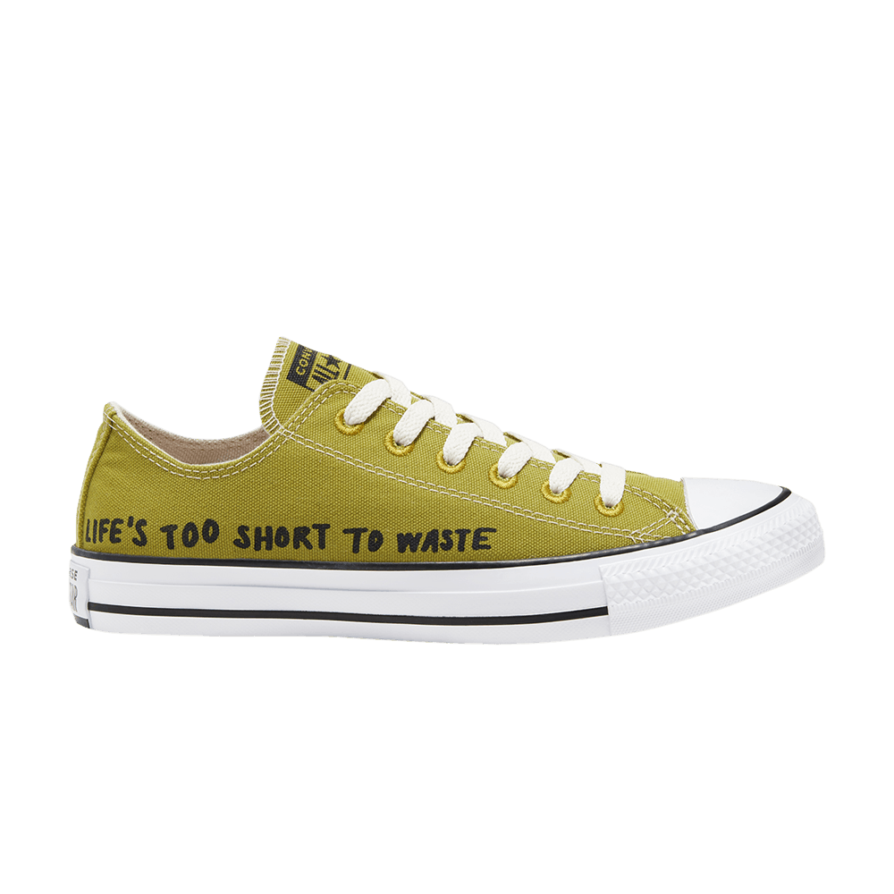 Renew Chuck Taylor All Star Low 'Life's Too Short To Waste'