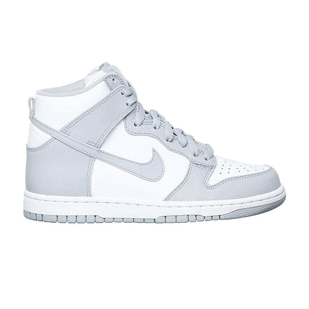 Wmns Dunk High 'White Wolf Grey'