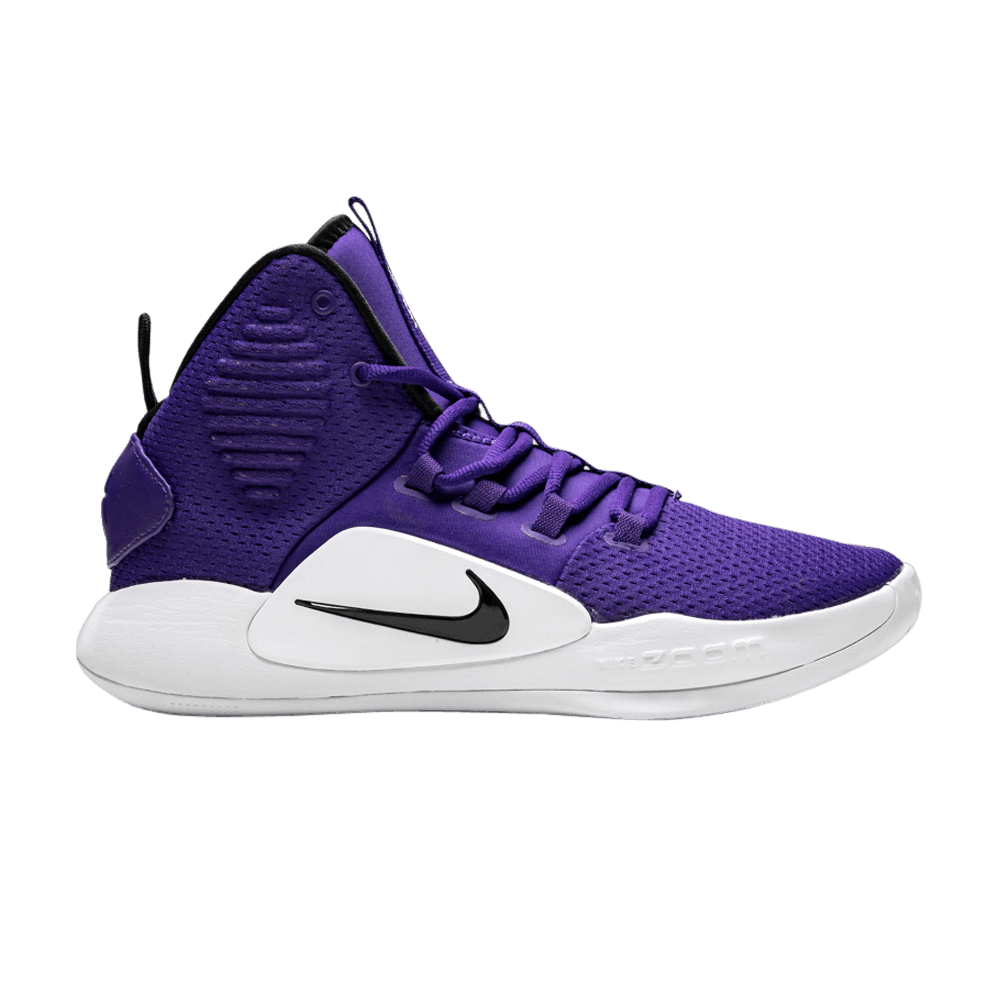 Hyperdunk X 'Purple White'