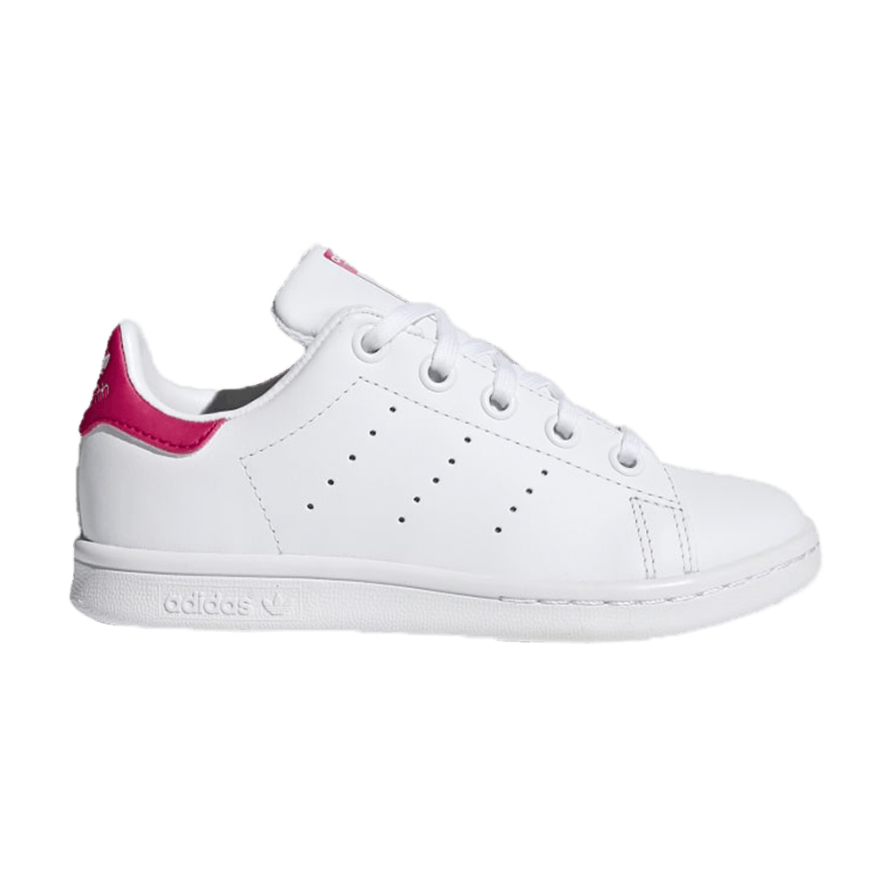 Stan Smith J 'White Bold Pink'