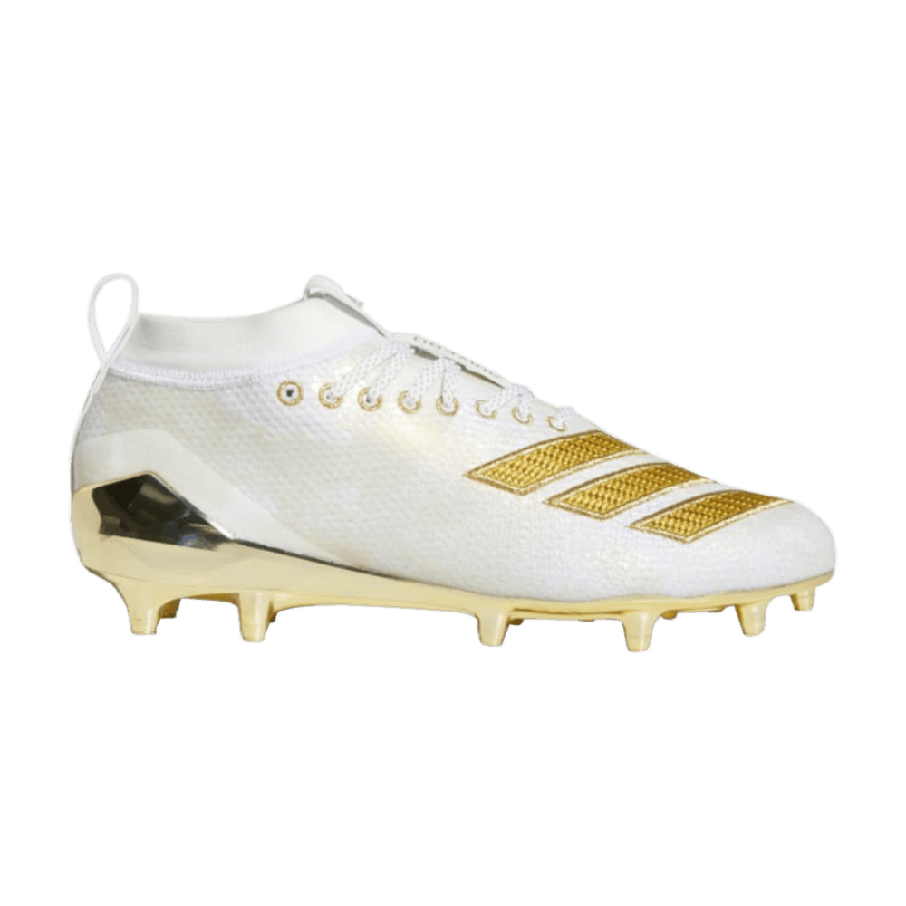 Adizero 8.0 'White Gold Metallic'