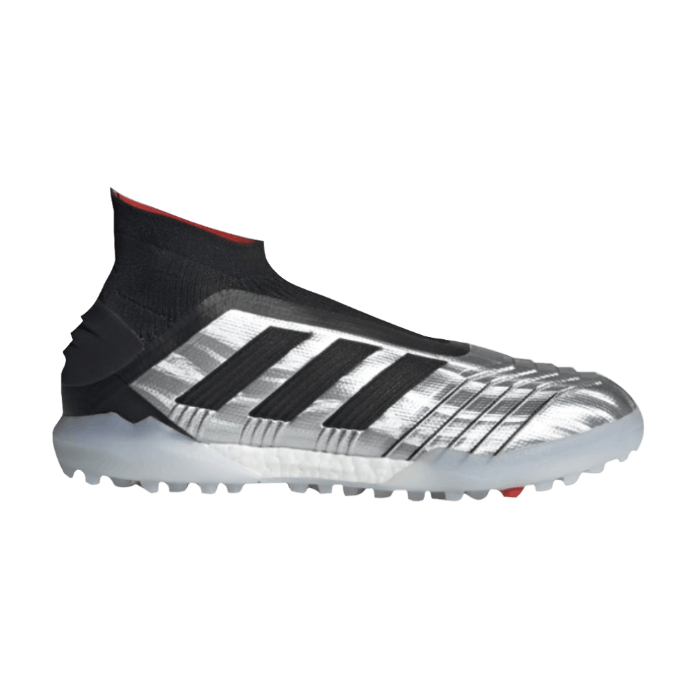 Predator 19+ Turf 'Silver Metallic Black'