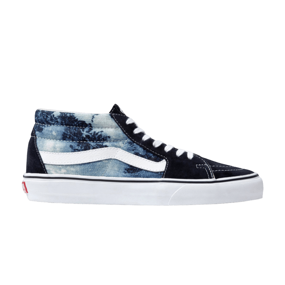 Supreme x Sk8-Mid 'Bleached Denim'