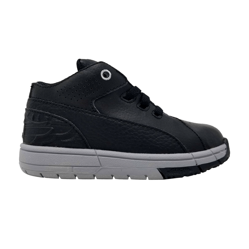 Jordan Ol' School 'Black Metallic Silver'