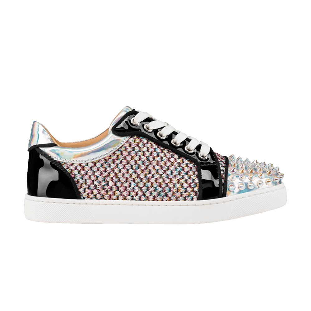 Christian Louboutin Wmns Vieira Spikes 'Multi Glitter'