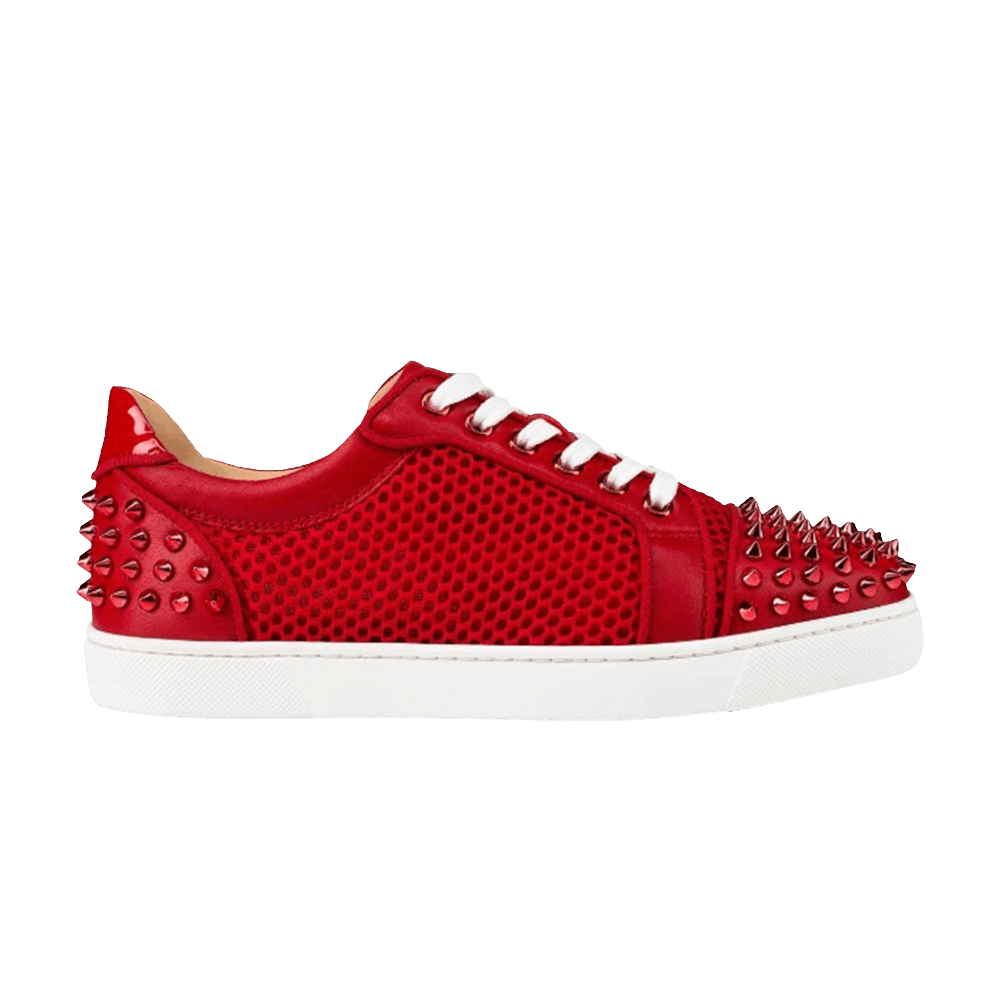 Christian Louboutin Wmns Vieira Spikes 'Red'