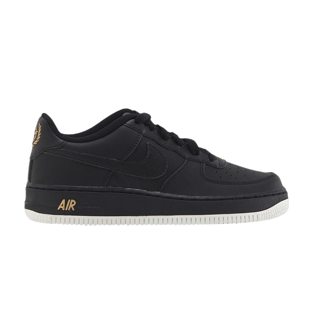 Air Force 1 GS 'Black Metallic Gold'