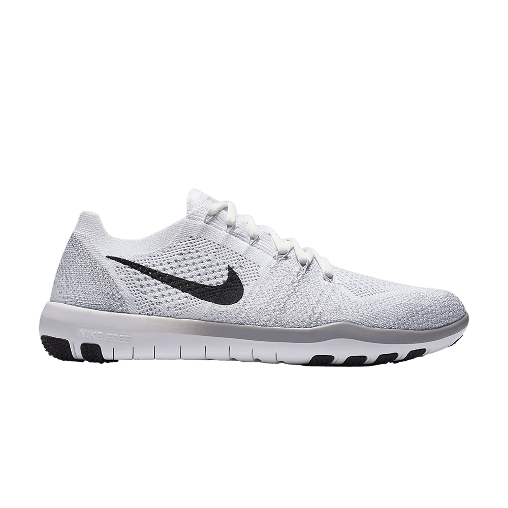 Wmns Free Focus Flyknit 2 'White Grey'