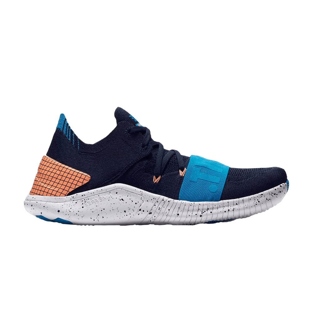 Wmns Free TR Flyknit 3 Neo 'Obsidian Orange'