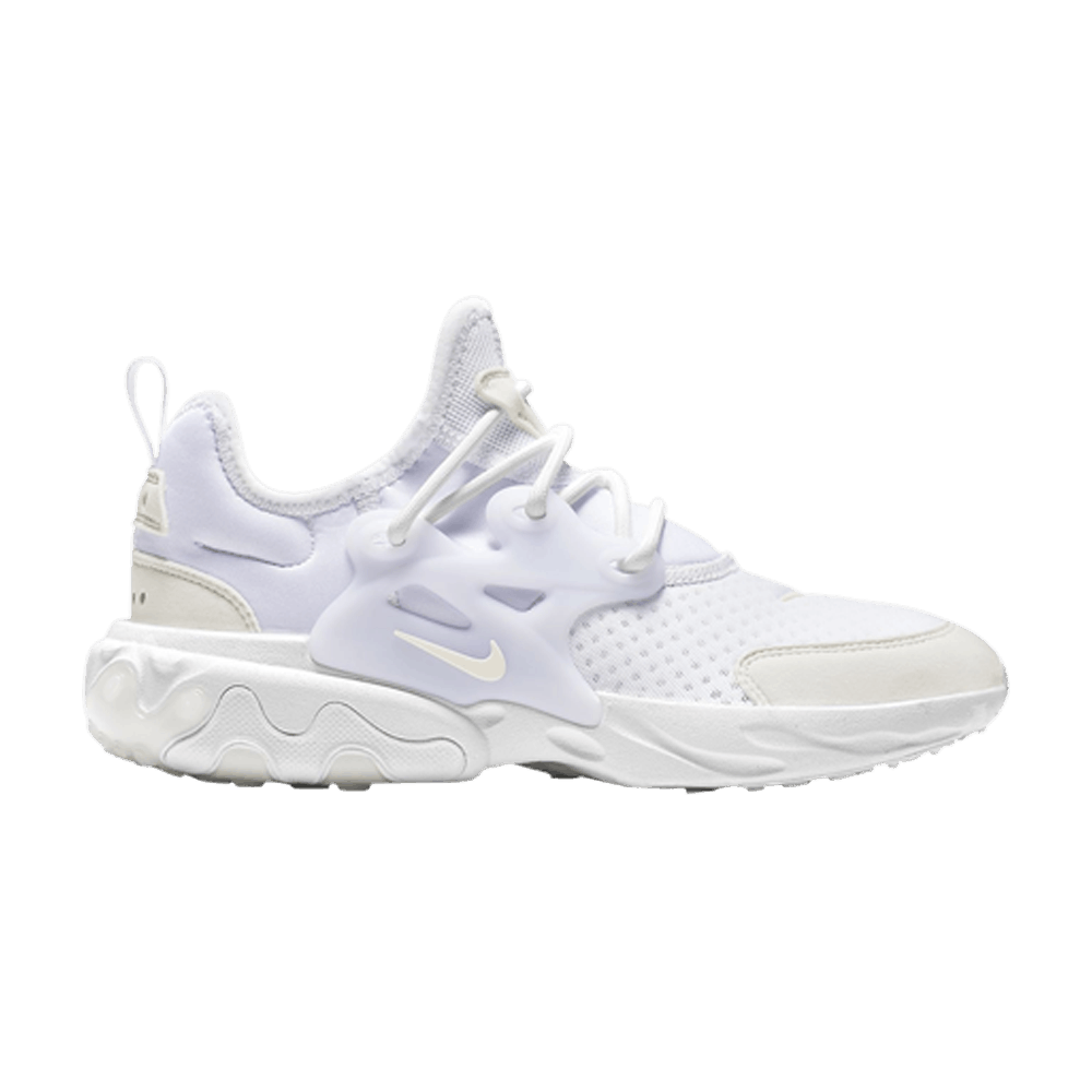 React Presto GS 'Triple White'