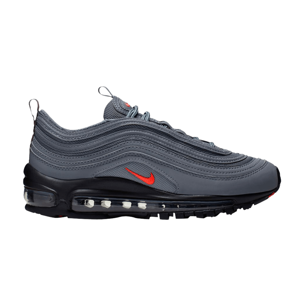 Air Max 97 BG 'Cool Grey Crimson'