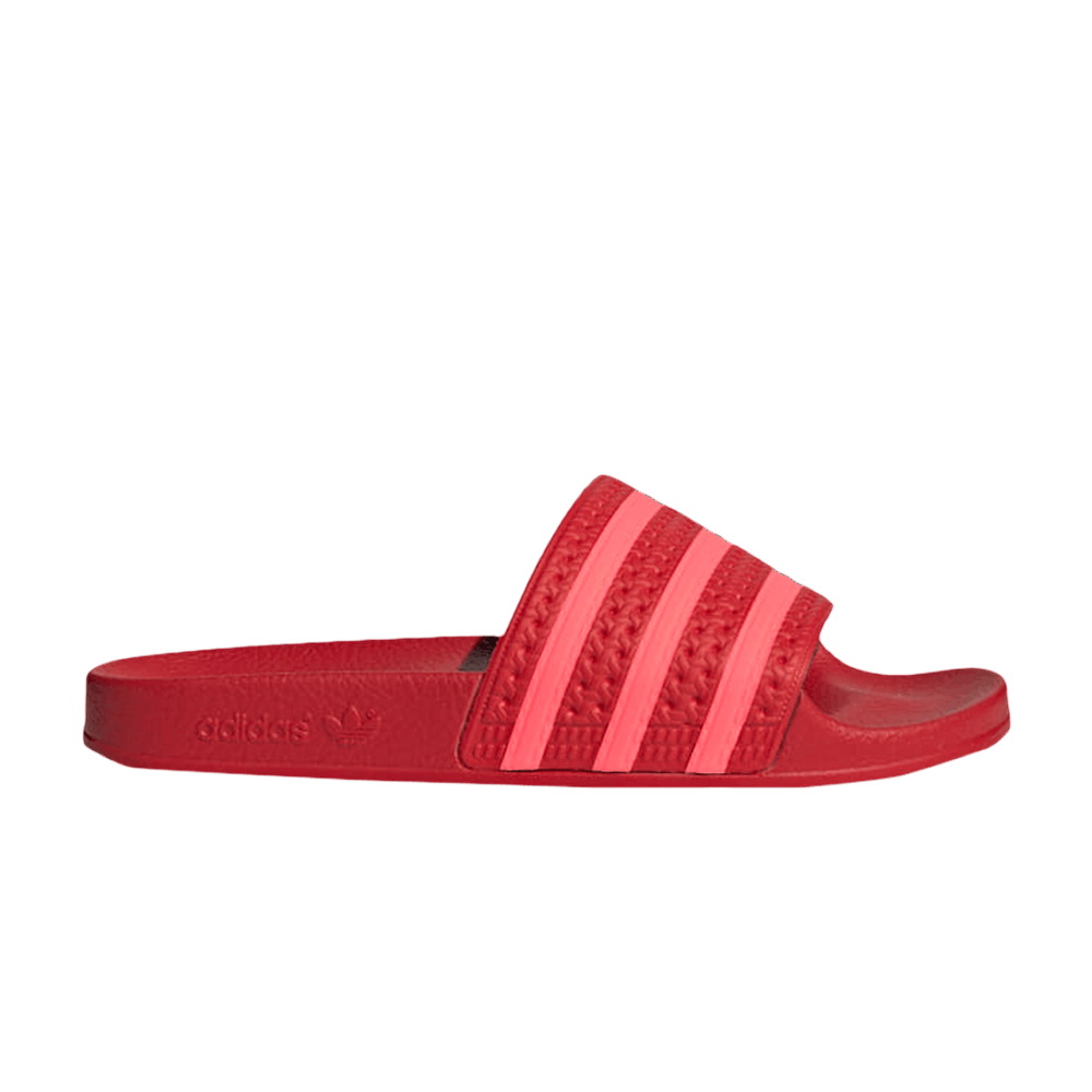 Wmns Adilette Slide 'Scarlet'