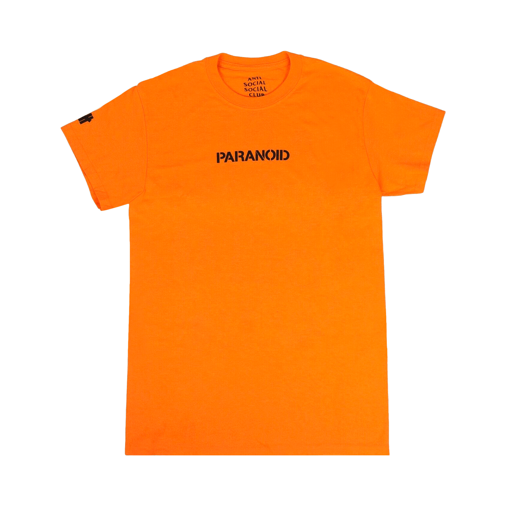 anti social social club paranoid shirt