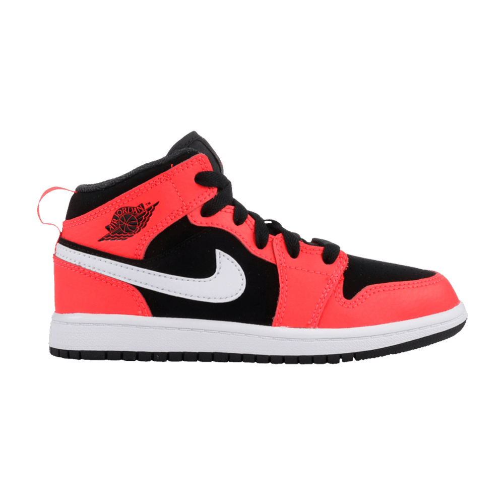 Air Jordan 1 Mid PS 'Black Infrared 23'