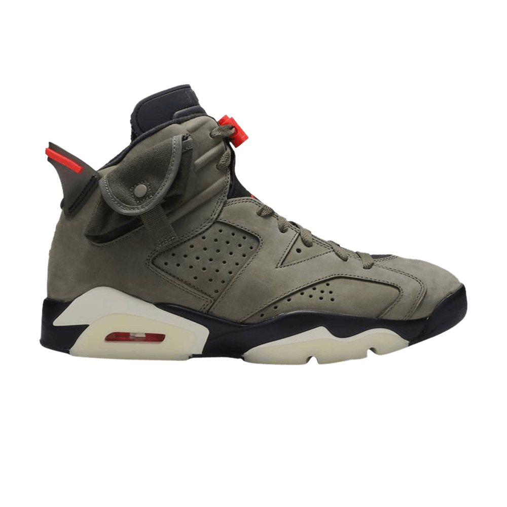Air Jordan Travis Scott x Air Jordan 6 Retro 'Olive' Sample - CN1084-200-S