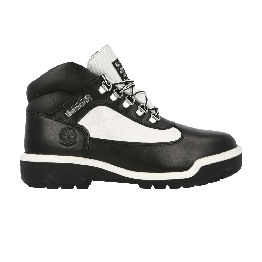 Mastermind x Field Boot Chukka Mid 'Black White'