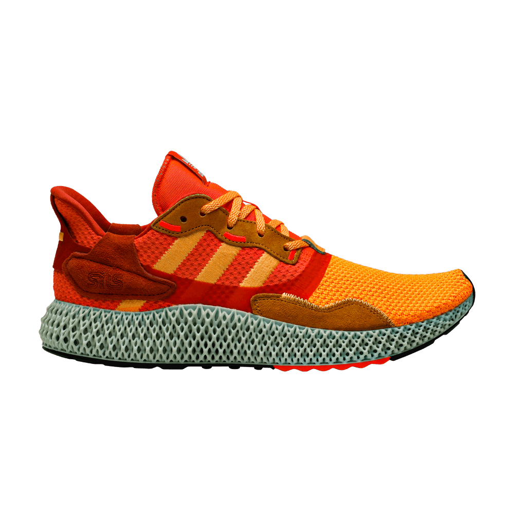 Sneakersnstuff x ZX 4000 4D 'Sunrise'