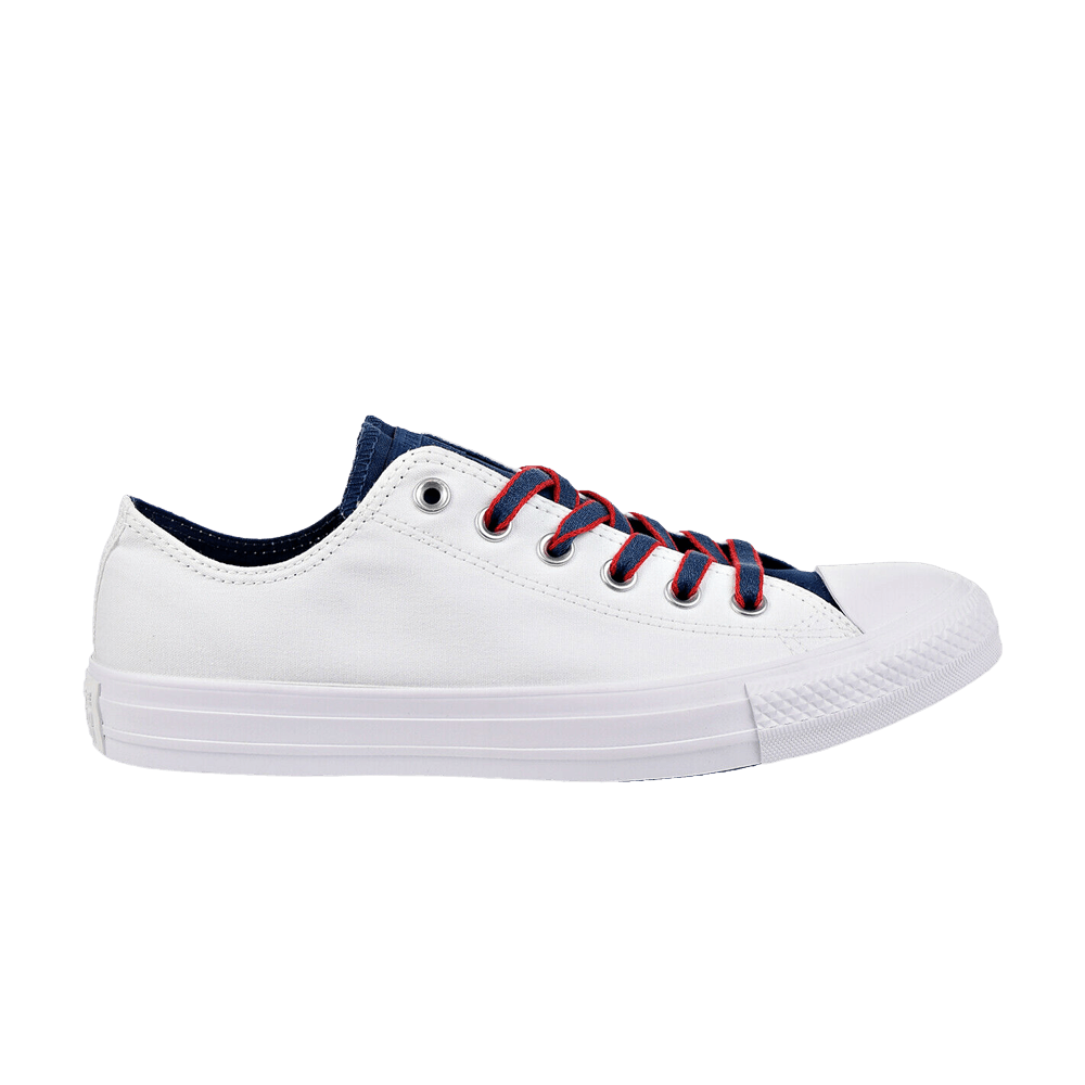 Chuck Taylor All Star Low 'White Navy'