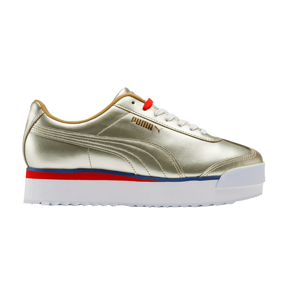 Wmns Roma Amor 'Mix Metal - Team Gold'