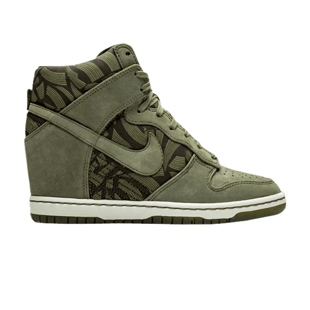 Liberty of London x Wmns Dunk Sky Hi OG QS 'Medium Olive'