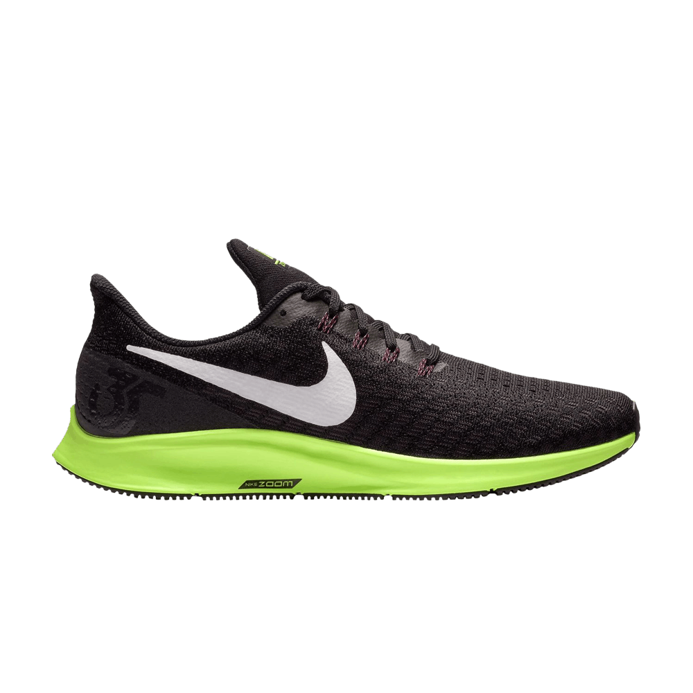 Air Zoom Pegasus 35 'Black Lime Blast'