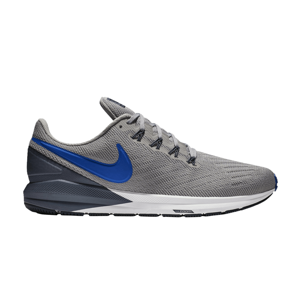 Air Zoom Structure 22 'Atmosphere Grey Royal'