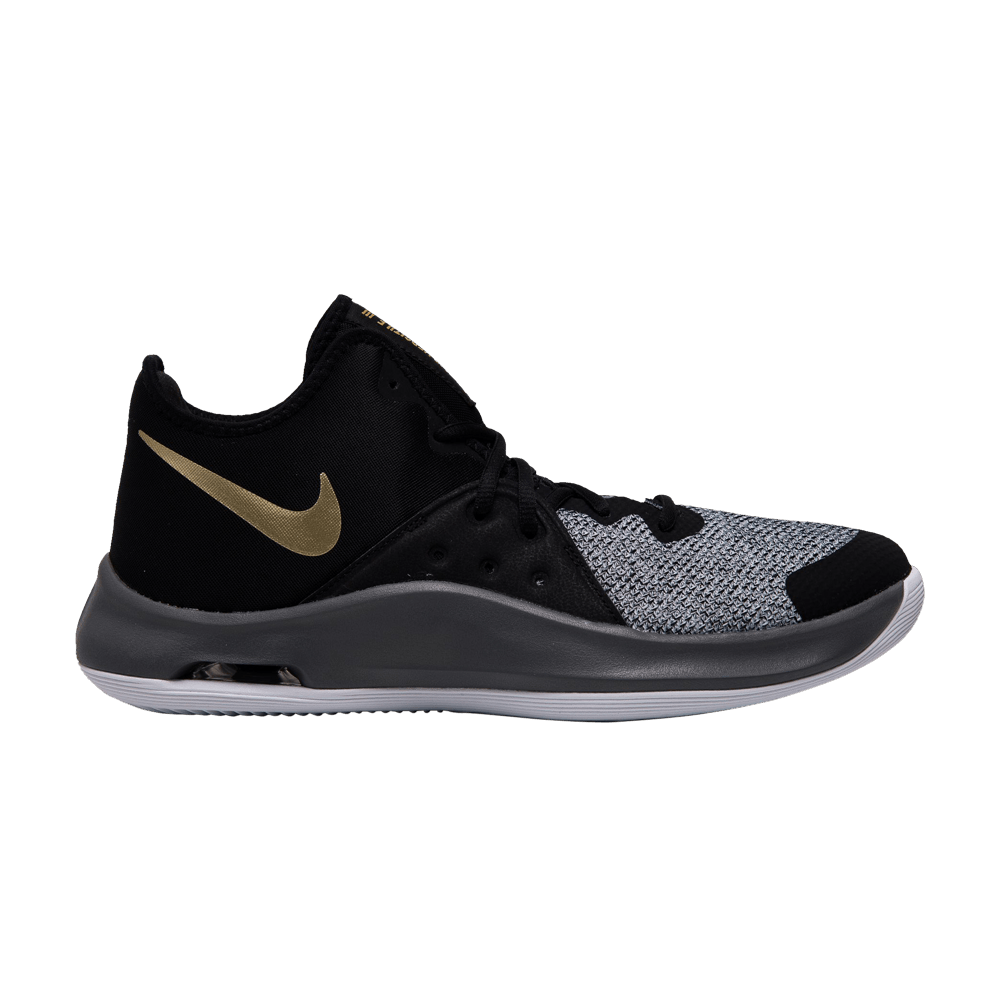 Air Versitile 3 'Black Metallic Gold'