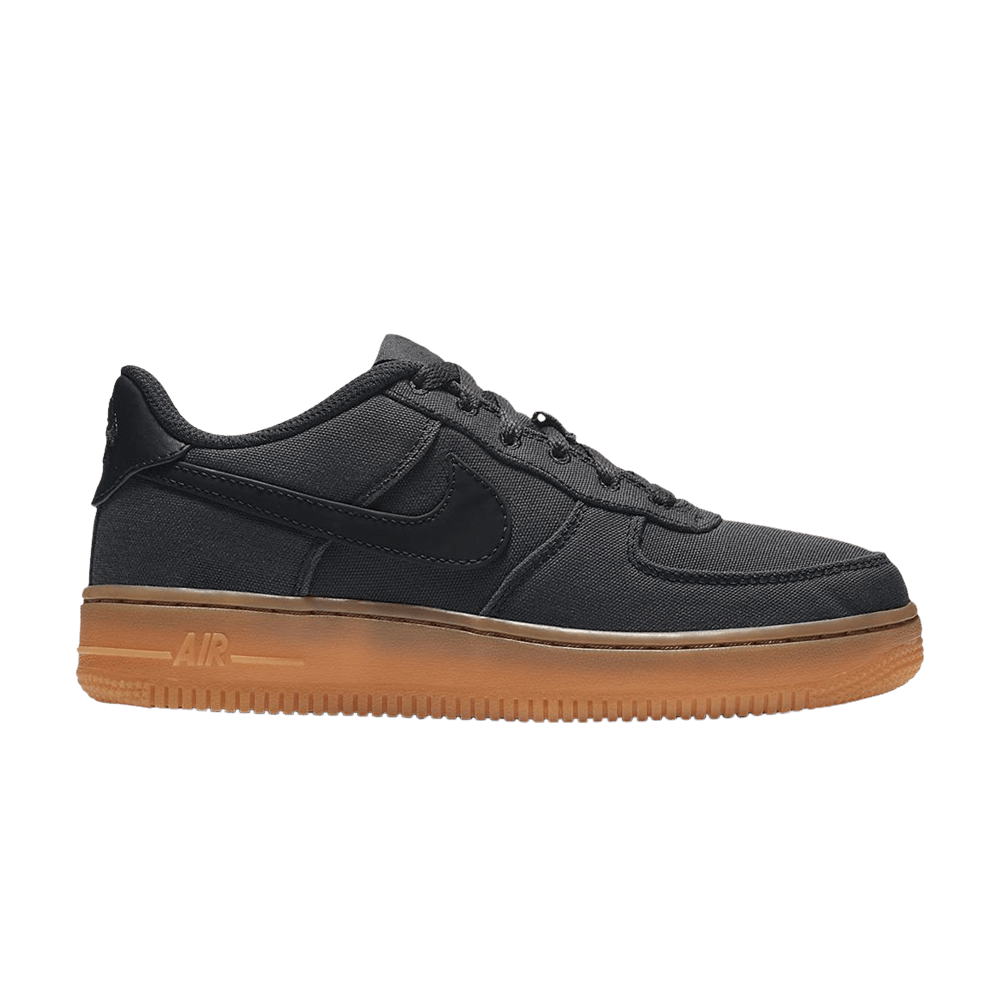 Air Force 1 Low LV8 GS 'Black Gum'