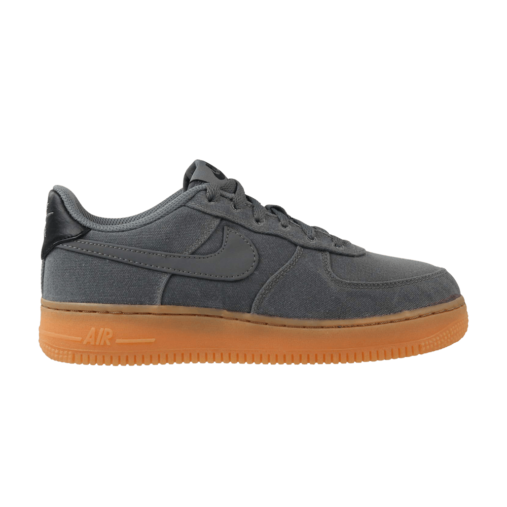 Air Force 1 Low LV8 GS 'Flat Pewter Gum'