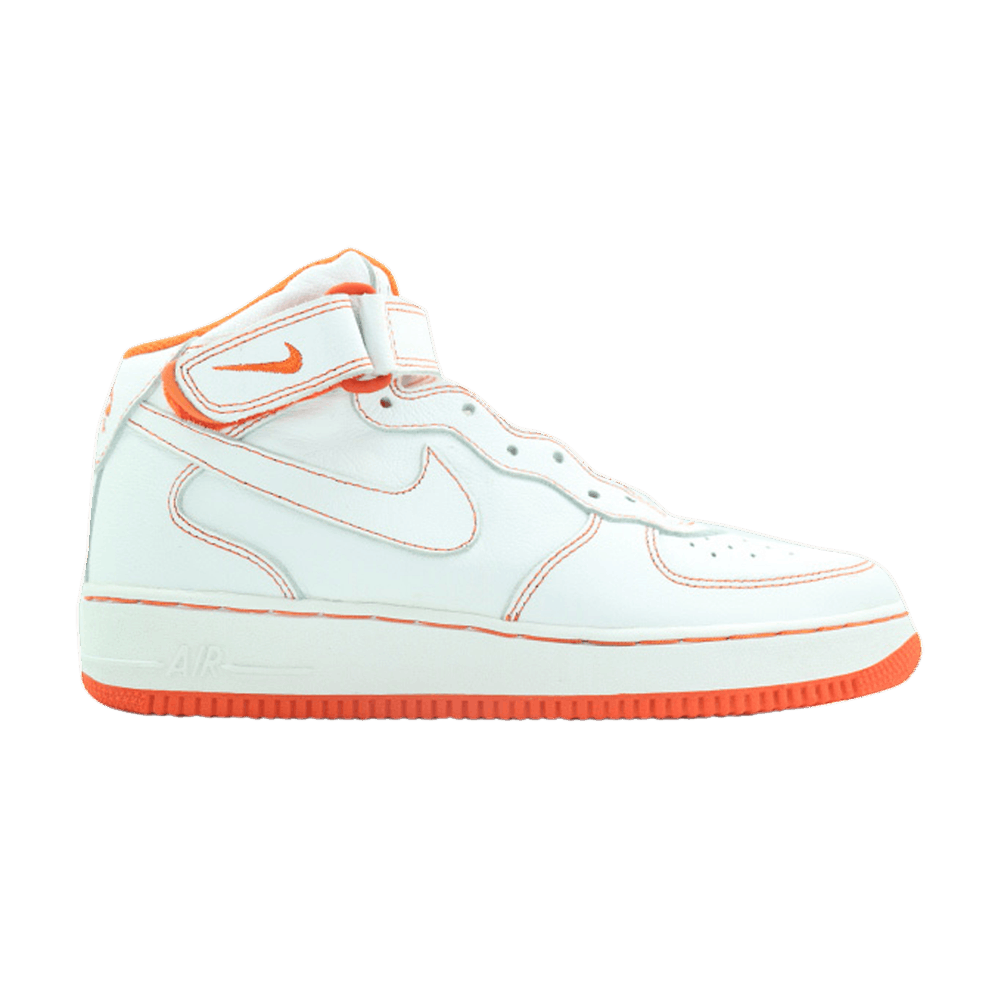 Air Force 1 Mid B 'White Safety Orange'