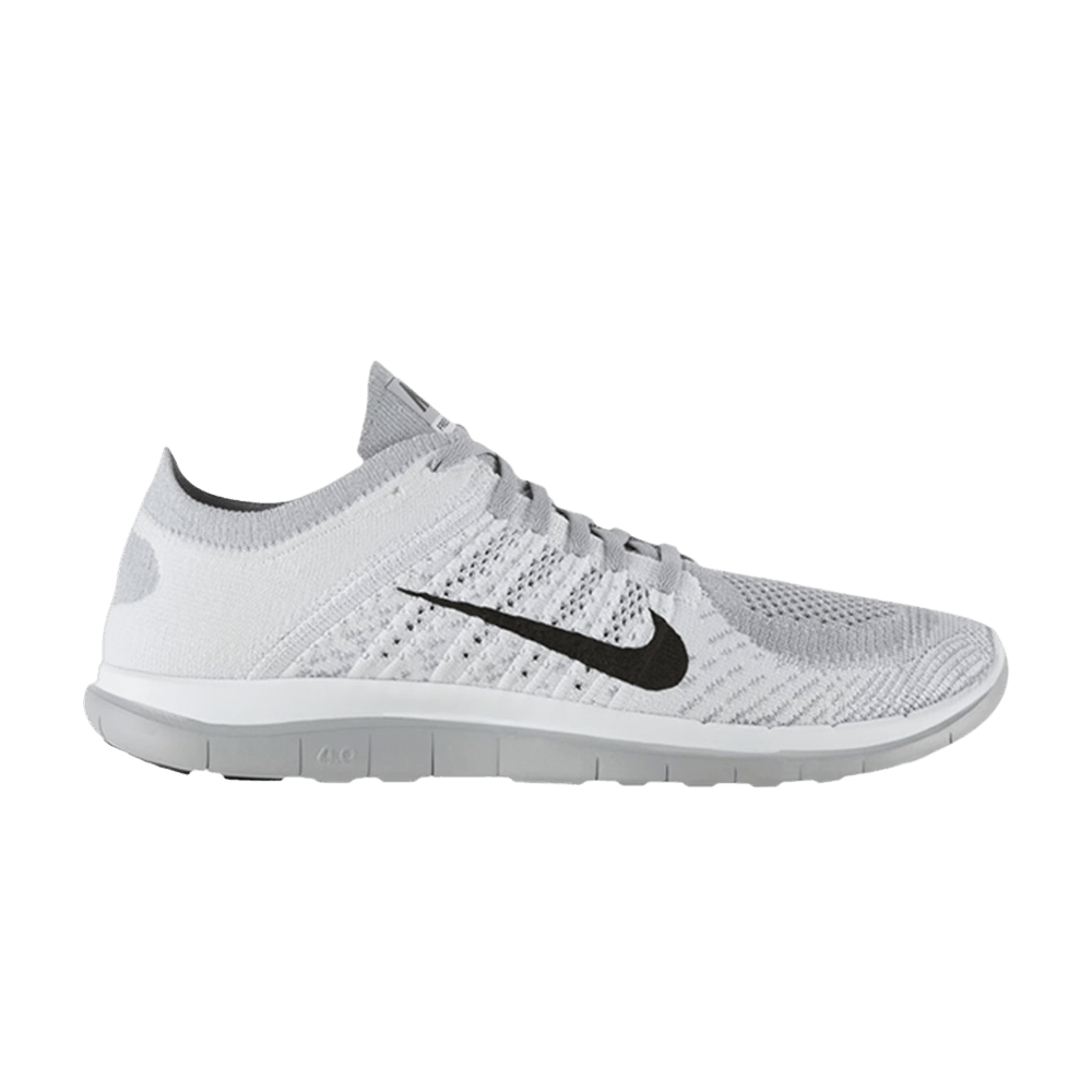 Free 4.0 Flyknit 'White Platinum'