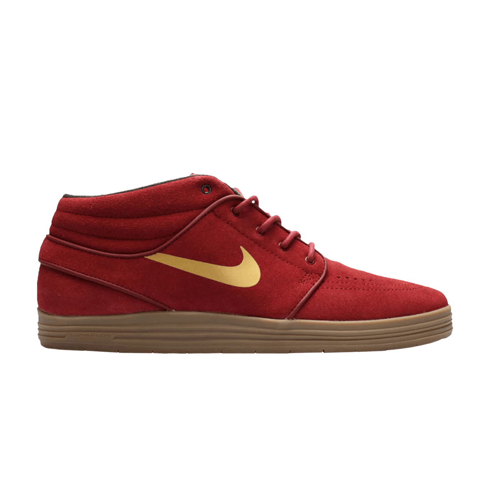 Lunar Stefan Janoski Mid Shield SB 'Team Red Gold'